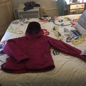 Burton young women's large snowboard coat